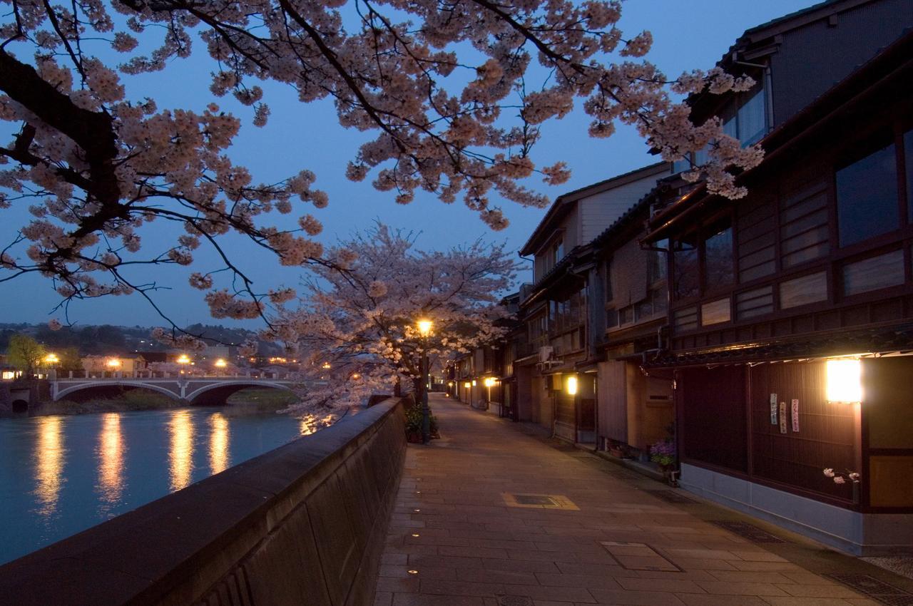 Oka Hotel Kanazawa Exterior foto