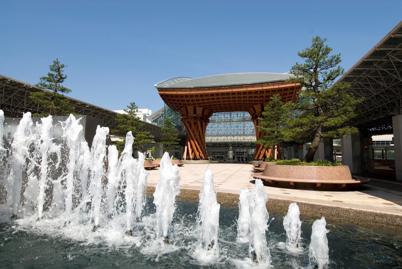 Oka Hotel Kanazawa Exterior foto