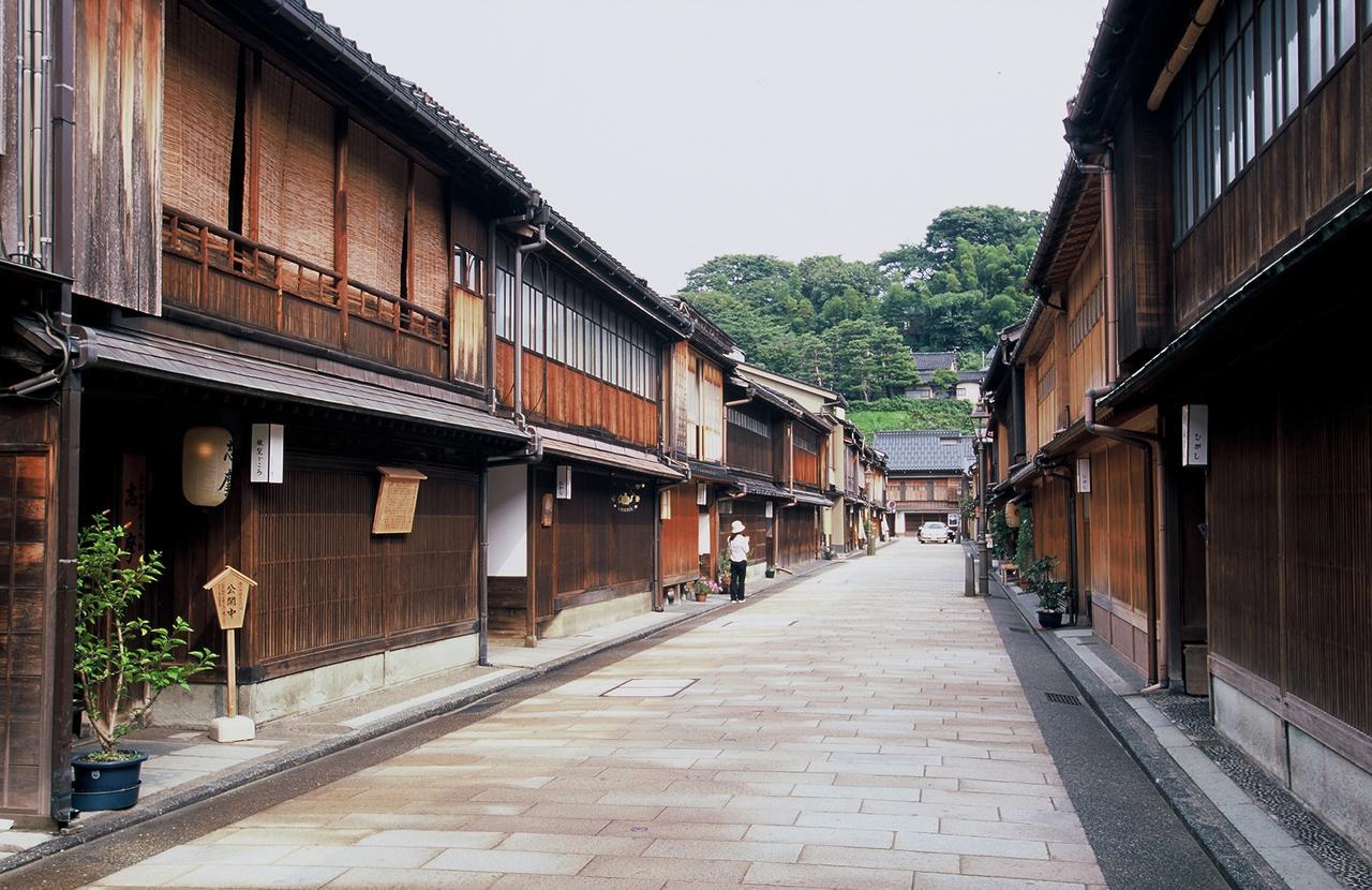 Oka Hotel Kanazawa Exterior foto