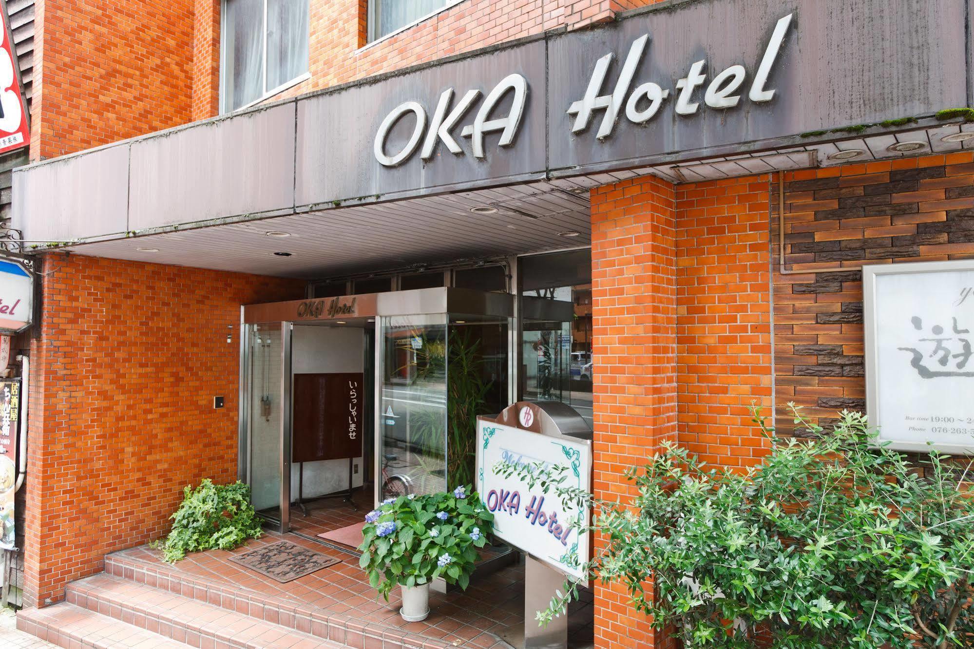 Oka Hotel Kanazawa Exterior foto